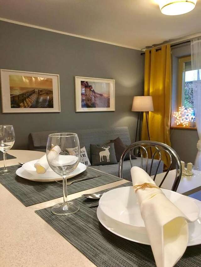 Апартаменты Apartament Pomorska Мендзыздрое-4